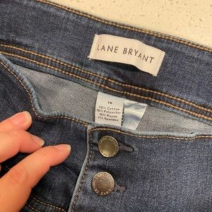Layne Bryant Never Worn 3 button Jeggings.